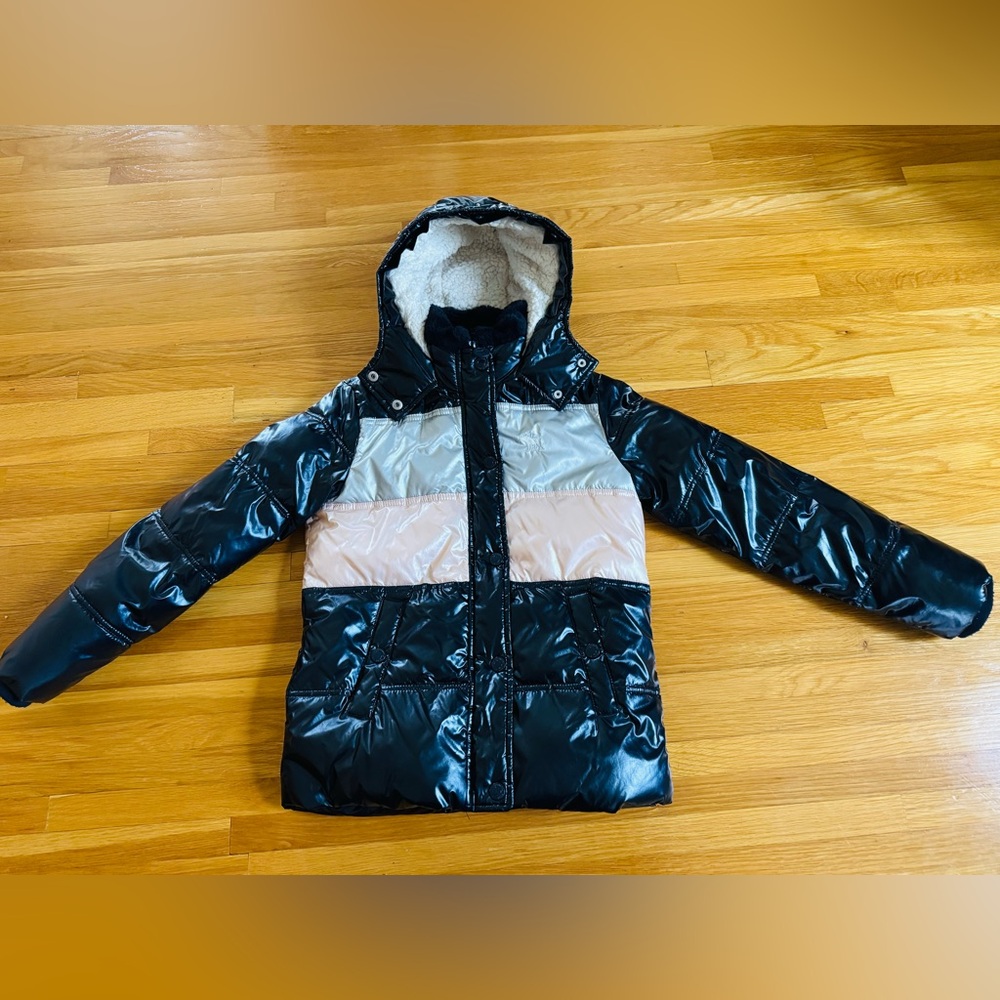Abercrombie & Fitch Girls Winter Puffer Jacket M 9/10
